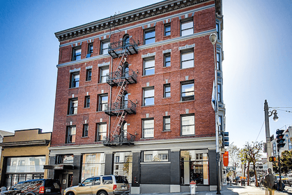 Mixed-Use (Apartment/Retail) Multifamily property